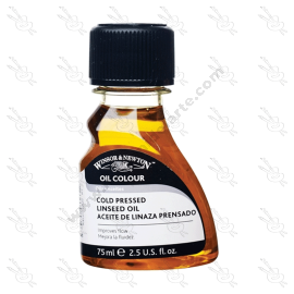 ACEITE DE LINAZA PRENSADO EN FRÍO WINSOR & NEWTON 75ML