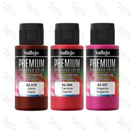 PINTURA ACRÍLICA PARA AERÓGRAFO VALLEJO