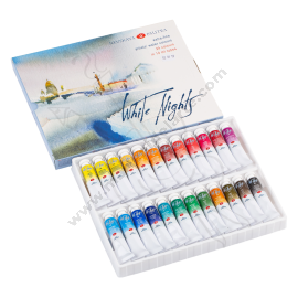ACUARELA WHITE NIGHTS X24 TUBOS