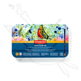 LÁPICES DE COLORES ACUARELABLES X100 INKTENSE DERWENT