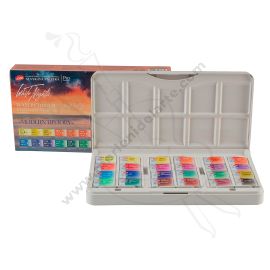 ACUARELAS WHITE NIGHTS EXTRAFINAS - HISTORIA MODERNA X24