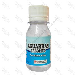 DISOLVENTE AGUARRÁS ARBOLITO QUISS ML