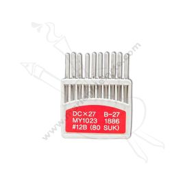 AGUJA PARA MAQUINA DE COSER DC-27 B-27 #12B