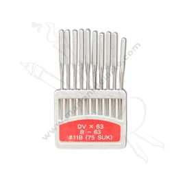 AGUJA PARA MAQUINA DE COSER DV-63 B-63 #11B (75 SUK)