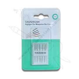 AGUJA PARA MAQUINA DE COSER 70 80 80 90 100