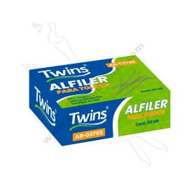 Alfileres caja 50 gr 28 mm