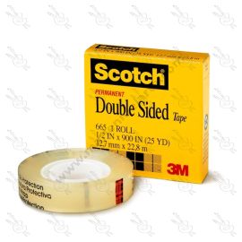 CINTA ADHESIVA DOBLE FAZ SCOTCH