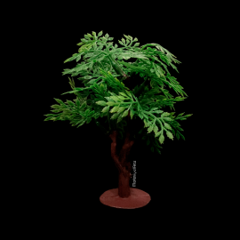 ÁRBOL FRONDOSO PARA MAQUETA - UNIDAD