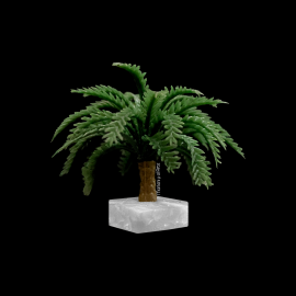 PALMERA 3 PARA MAQUETA - UNIDAD