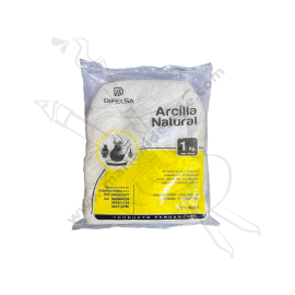 ARCILLA GRIS DIFELSA 1Kg