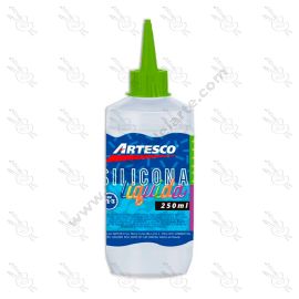 SILICONA LÍQUIDA ARTESCO 250ML