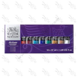 OLEO WINSOR & NEWTON MEZCLABLE CON AGUA ARTISAN X10 TUBOS 37ML