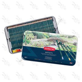 LÁPICES DE COLORES DERWENT ARTISTS X 36