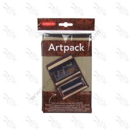 ESTUCHE DE LONA PARA LÁPICES ARTPACK DERWENT