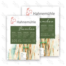 BLOCK HAHNEMÜHLE BAMBOO EMPASTADO 105GRS