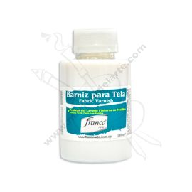 BARNIZ PARA TELA FRANCO ARTE POTE 120 ML