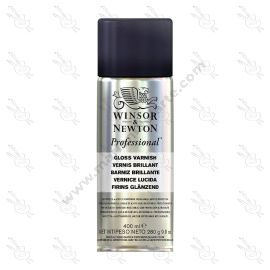 BARNIZ PROFESIONAL BRILLANTE WINSOR & NEWTON SPRAY 400ML
