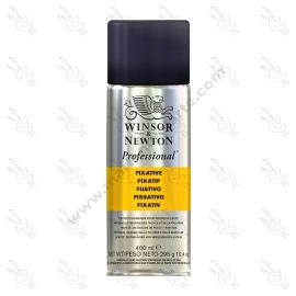BARNIZ PROFESIONAL FIJADOR WINSOR & NEWTON SPRAY 400ML
