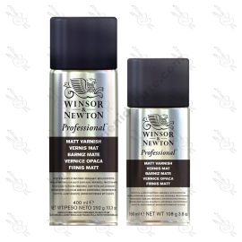 BARNIZ PROFESIONAL MATE WINSOR & NEWTON SPRAY ML