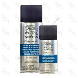 BARNIZ PROFESIONAL DE RETOQUE WINSOR & NEWTON SPRAY ML