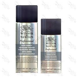 BARNIZ PROFESIONAL SATINADO WINSOR & NEWTON SPRAY ML