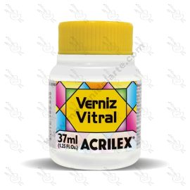 BARNIZ VITRAL INCOLOR ACRILEX 37ML
