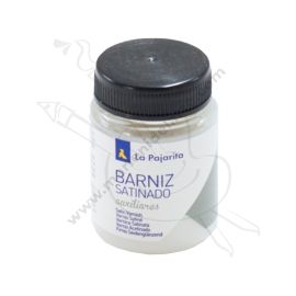 BARNIZ AL AGUA SATINADO LA PAJARITA POTE 75 ML