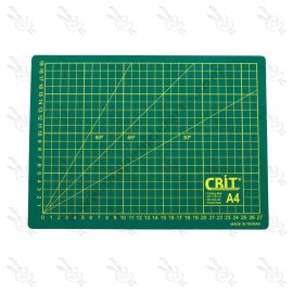 PLANCHA DE CORTE A4 CBIT VERDE