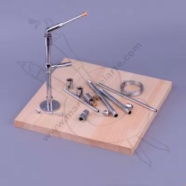 BASE DE ESCULTURA PROFESIONAL CON BRAZO DE METAL