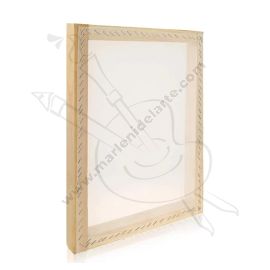 BASTIDOR DE MAYA PARA SERIGRAFÍA 30X40