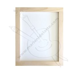 BASTIDOR DE ORGANZA PARA SERIGRAFÍA 30X40