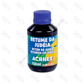 BETÚN DE JUDEA LÍQUIDO ACRILEX 100ML