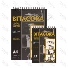 BLOCK ANILLADO BITACORA DVASCO 120GR