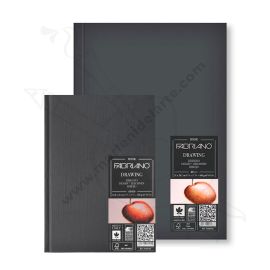 BLOCK FABRIANO DRAWING COSIDO 160 GRS 60 H PAISAJE