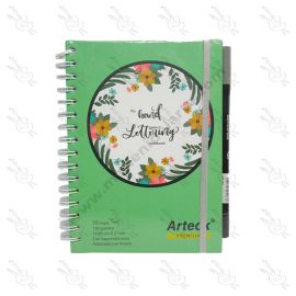 BITÁCORA ARTECK MY HAND LETTERING + PLUMÓN