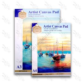 BLOCK DE PAPEL CANVAS PARA ÓLEO Y ACRÍLICO 280 GR