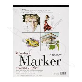BLOCK MARKER SMOOTH STRATHMORE ENCOLADO 27.9CM X 35.6CM