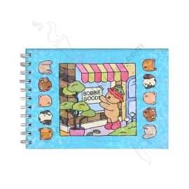 LIBRETA PARA COLOREAR BOBBIE GOODS 02
