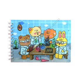LIBRETA PARA COLOREAR BOBBIE GOODS 04