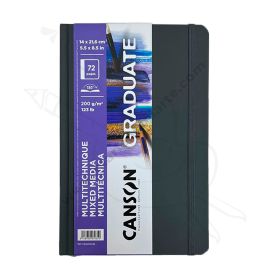 BLOCK CANSON GRADUATE MULTITECNICA 14 x 21.6 cm