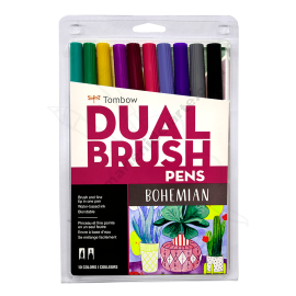 MARCADORES BOHEMIAN TOMBOW X10