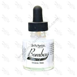 TINTA BLANCA BOMBAY 30 ML DR. PH. MARTIN'S