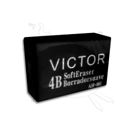 BORRADOR NEGRO VICTOR 4B