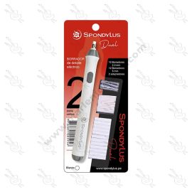 BORRADOR ELÉCTRICO DUAL SPONDYLUS