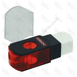 BORRADOR Y SACAPUNTA DUAL DERWENT 2 EN 1