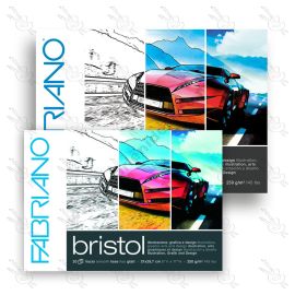 BLOCK BRISTOL EMPASTADO 250 GRS
