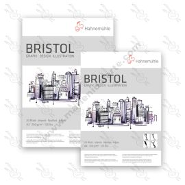 BLOCK BRISTOL GRAFIK-DESIGN-ILLUSTRATION EMPASTADO 250GRS