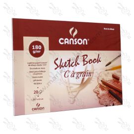 BLOCK CANSON C A GRAIN EMPASTADO 180GRS A3