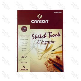 BLOCK CANSON C A GRAIN EMPASTADO 180GRS OFICIO