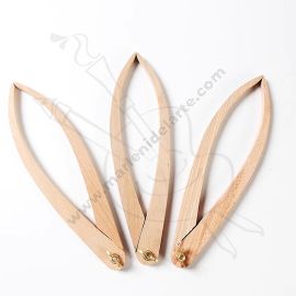 CALIBRADORES DE MADERA CEDRO PARA ESCULTURA